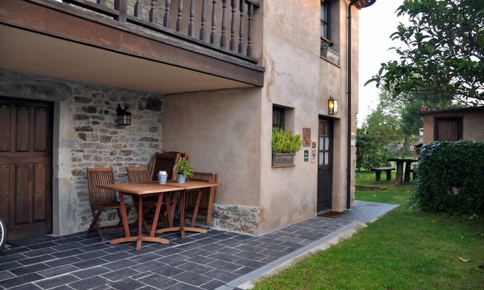 San Pedro de la Ribera Cabaña | Casa rural cerca de la playa de Cudillero