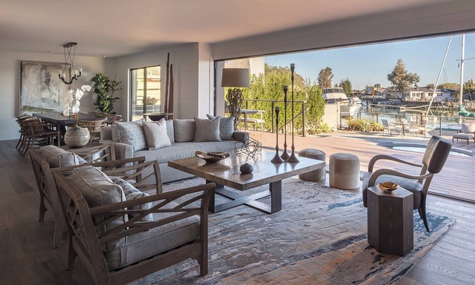 Tiburon Casa | SUMMER ON THE SAN FRANCISCO BAY... 50' BOAT DOCK... SOLAR-HEATED POOL