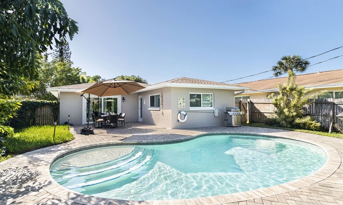 Naples Park Casa | ¡¡Para estrenar!! CASA DE PESCADO ESTRELLA - Exclusivo, Cerca de la playa, Piscina climatizada, Servicios