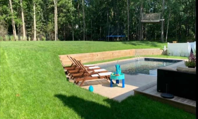 Westhampton Casa | Summer rental with heated pool