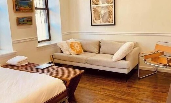 Crown Heights Apartamento | Summer Retreat in Brownstone Brooklyn!