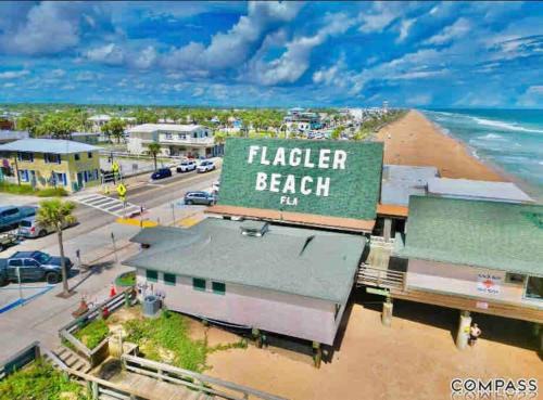 Flagler Beach Apartamento | Summer Sands Lodge U1