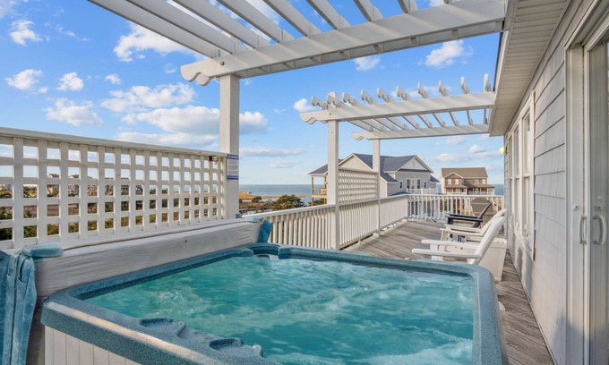 Wind Over Waves Casa | SUMMER SAVINGS - Semi-Soundfront w/ Pool, Hot Tub, Game Room, and Cmty Boat Ramp
