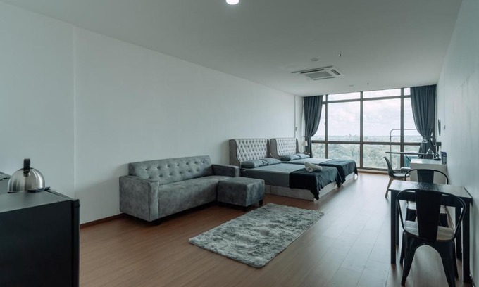 Kota Samarahan Apartamento | SUMMER SUITES APARTMENT CASETTA HOMESTAY 1 at Kota Samaraham Kuching