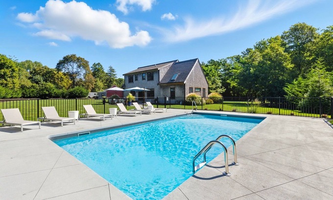 South Dennis Casa | Summer vacation paradise, with private heated pool, sleeping 8