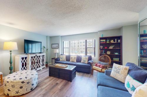 Salter Path Apartamento | Summer Winds Condo Unit 216