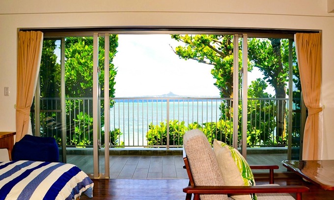 Bise Hotel | Summer1 night only Summer where you can meet the most beautiful sea in a year1F / Kunigami-gun Okinawa