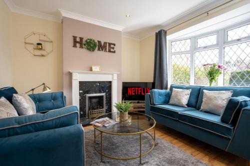 Solihull Casa | Summerfield House - Elegant house with garden near NEC, JLR, Solihull