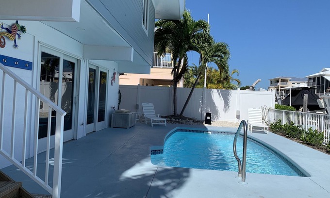 Summerland Key Casa | Summerland Cove..MM25 Summerland Key, Fl..Canal front-one street from open water