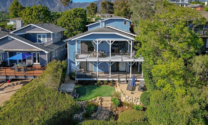 Santa Barbara Casa | ¡Disfruta de las vistas al mar en lujo!