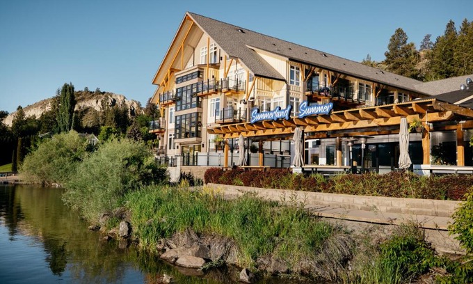 Okanagan-Similkameen Complejo | Summerland Waterfront Resort & Spa