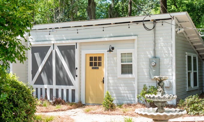 Summerville Historic District Apartamento | La cabaña de roble minúsculo