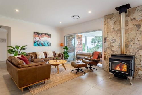 Yallingup Siding Casa | Summerville Treetops A Stunning Valley Retreat