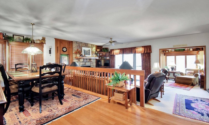 Blowing Rock Condominio | SUMMIT 1 WPM: 2 BR / 2 BA condominio de 2 dormitorios en Blowing Rock, para 6 personas
