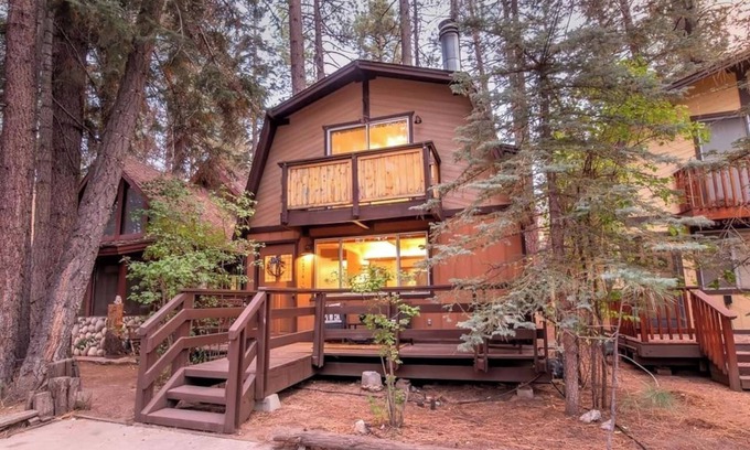 Big Bear Lake Cabina | Summit Happy Mountain Cabin