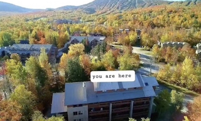 Carrabassett Valley Apartamento | Summit Haus - Golf & Liftside Penthouse!