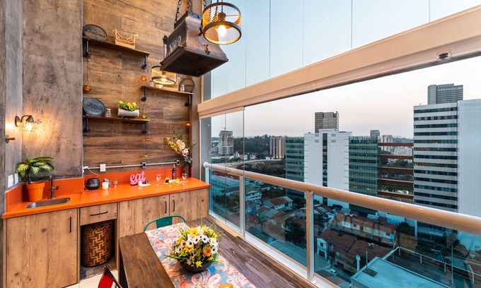 Pinheiros Apartamento | Summit Pinheiros by Okaeri Home Aparts