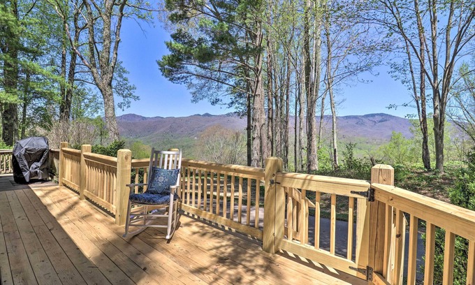 Balsam Cabina | Cabaña Smoky Mountain 'Summit Splendor' con vistas!