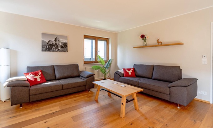 Rettenberg Apartamento | Summit view