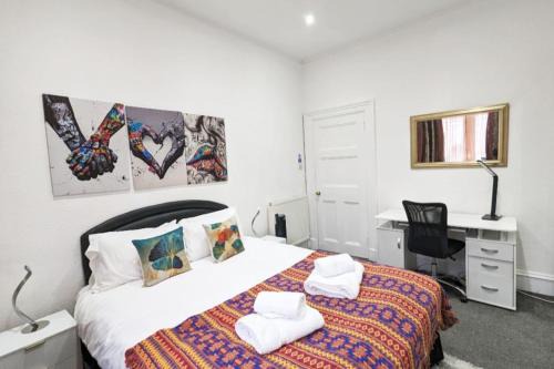 Aberdeen West End Apartamento | Summit West End Elegant 1 Bed Flat Free Parking