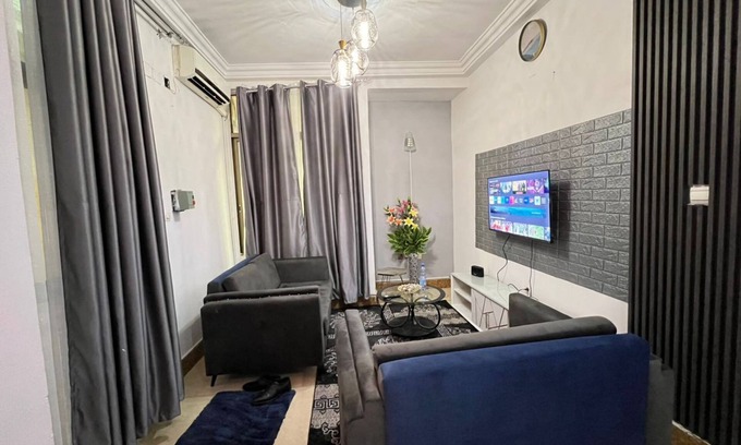 Lingwala Apartamento | Sumptuous apartment, very accessible whatever the time of day and friendly