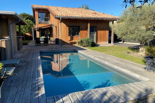 La Teste-de-Buch Casa | Sumptuous Cap Ferret Style House