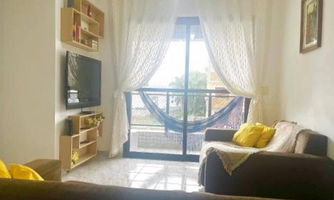 Jardim Mar e Ceu Apartamento | Sun and Sea - Wifi and Garage - Enseada - Guarujá