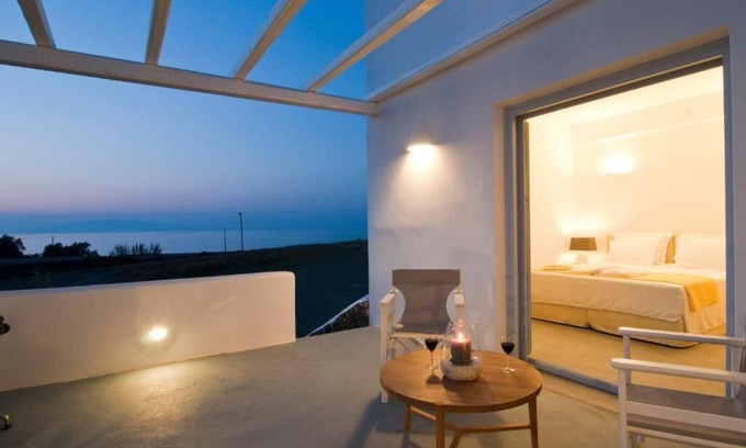 Kamari Complejo | Sun Anemos Resort-superior Suite