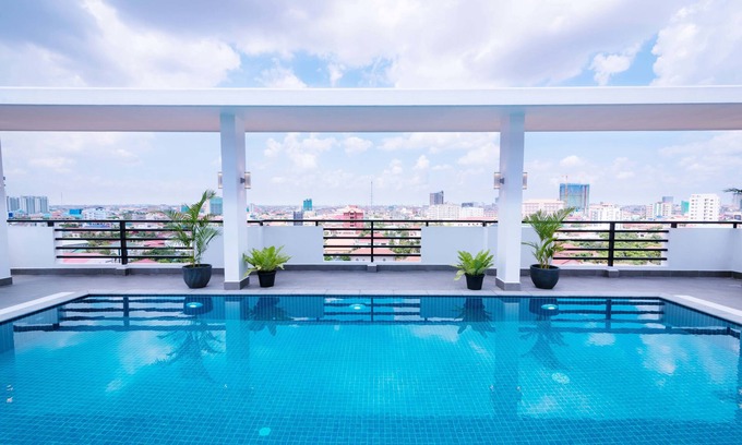 Tuol Kouk Apartamento | Sun Apartment