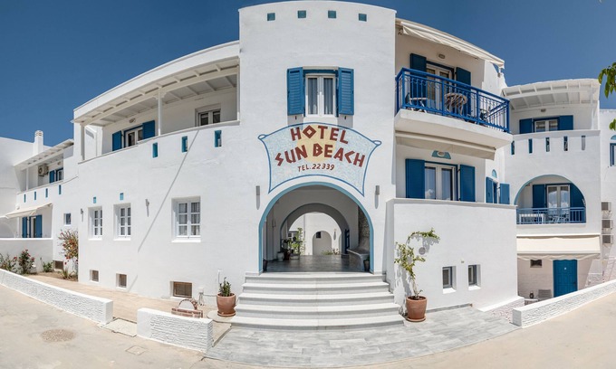 Old Town Naxos Apartamento | Sun Beach Hotel