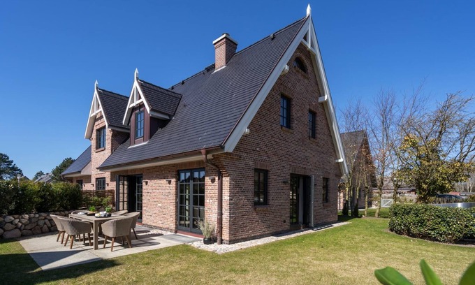 Sylt Casa | Sun bunk with own sauna, Westerland, Sylt