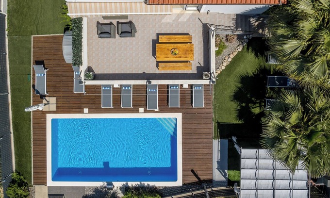 Kastel Stari Villa | Casa de vacaciones Sun Castle