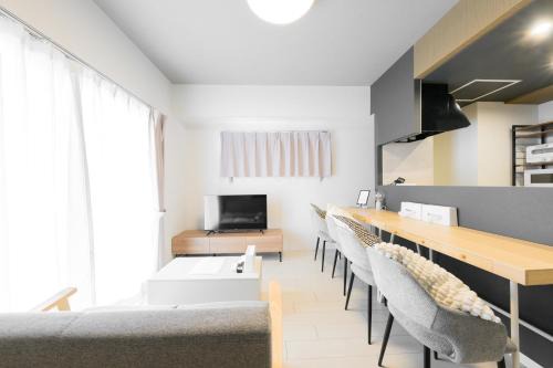 Shiroishi Apartamento | Sun Court Nango-dori サンコート南郷通 601