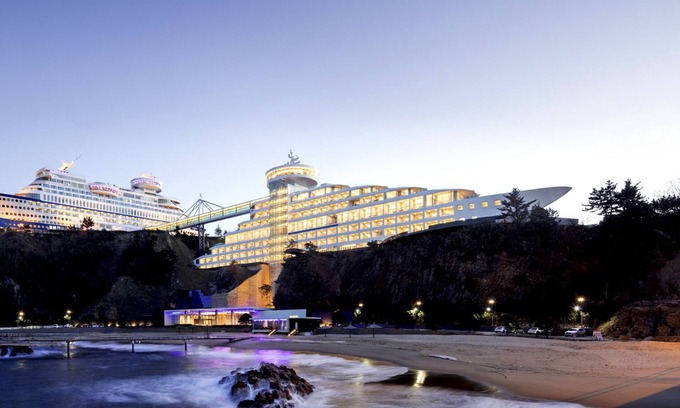 Gangneung Complejo | Sun Cruise Resort and Yacht