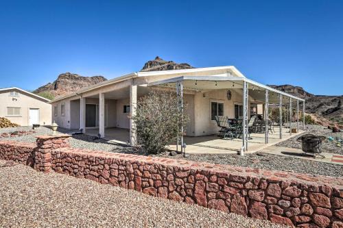 Parker Strip Casa | Sun-Dappled AZ Abode with River and Mtn Views!