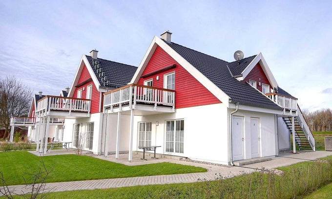 Wendisch Rietz Casa | Sundeck incl. NK en el parque de vacaciones Scharmützelsee - Ferienpark Scharmützelsee