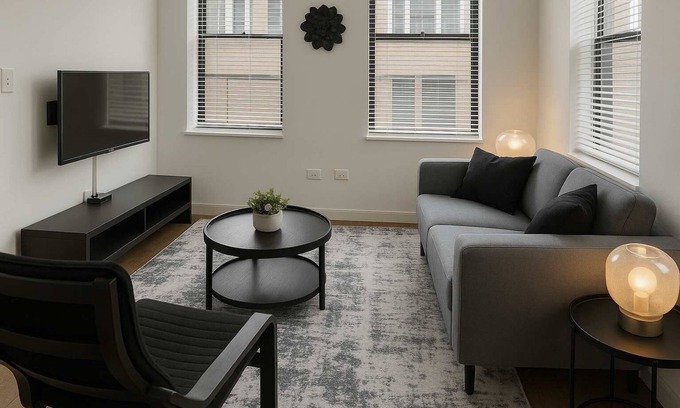 West Loop Apartamento | Sun-Drenched 1BR Apartment