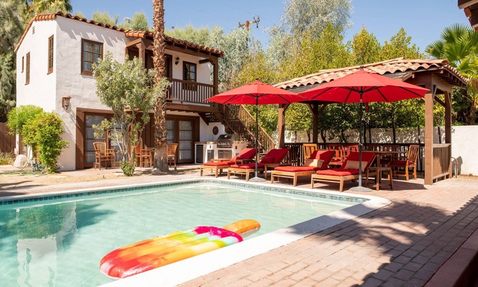 The Mesa Villa | ¡Villa privada y mágica perfecta para reuniones especiales!