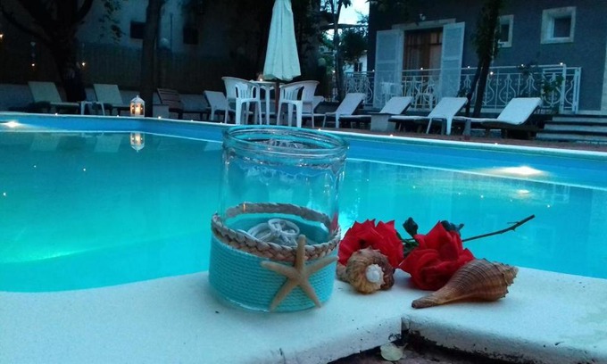 Thasos Town Apartamento | Sun Helios Garden Aparthotel