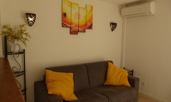 Les Adrets-de-l'Esterel Apartamento | Vacaciones de sol en la calma de la Riviera francesa. Apartamento de 3 ***
