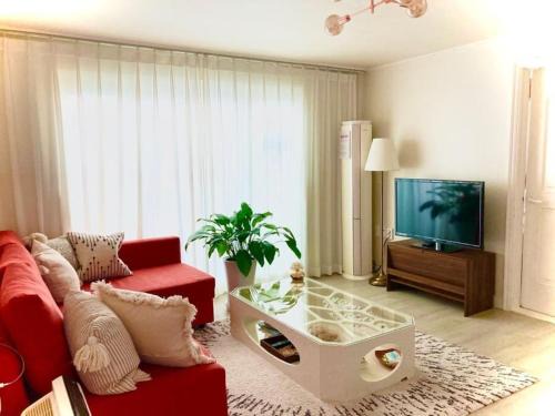 Yeonnam-dong Apartamento | Sun House - Hongdae AREXstation15mins