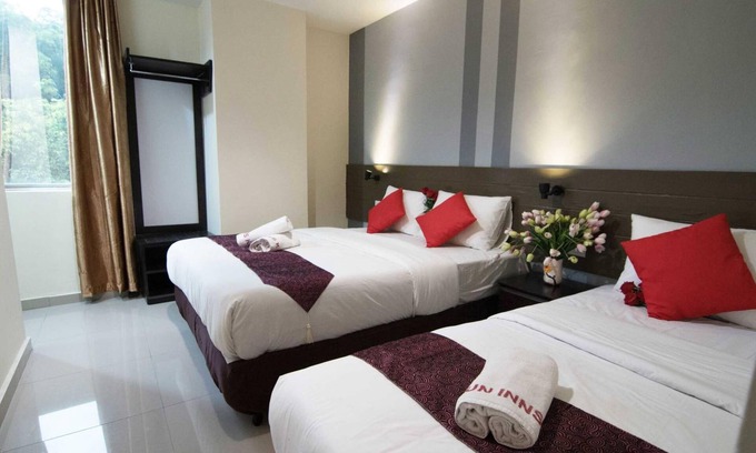 Bandar Puchong Jaya Hotel | Sun Inns Hotel Puchong
