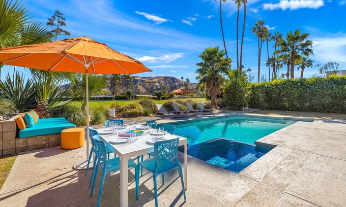 Indian Canyon Casa | Sun-kissed Haven - Palm Springs Retreat