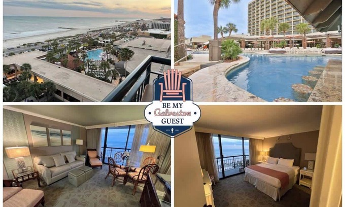 Galveston Complejo | Sun Kissed @ San Luis Resort w/ Pool-Hot Tub