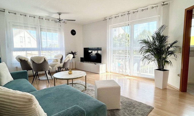 Sigmaringen Apartamento | Sun oasis in Sigmaringen