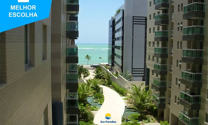 Jatiuca Apartamento | Sun Paradise - Lindo apto 3 habitaciones playa