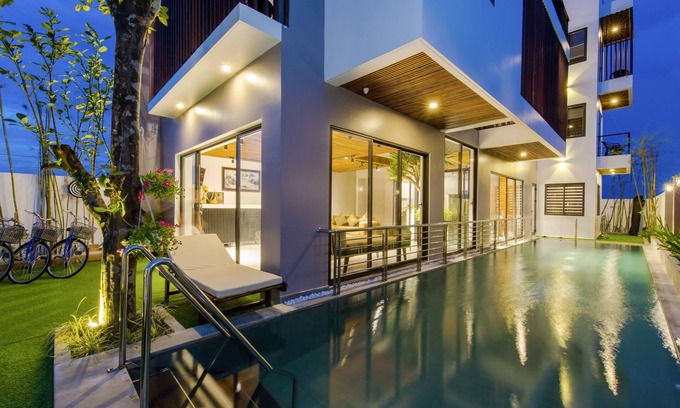 Cua Đai Hotel | Sun Paradise Villa