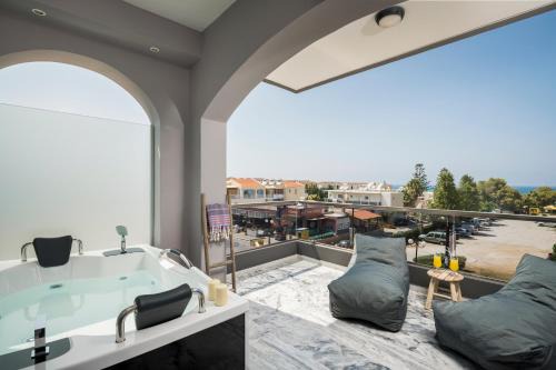 Agia Marina Apartamento | Sun Ray Luxury Apartments