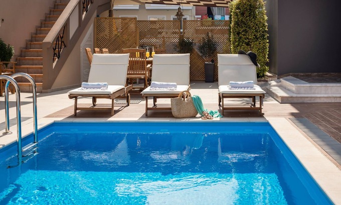 Agia Marina Hotel | Sun Ray Luxury Apartments