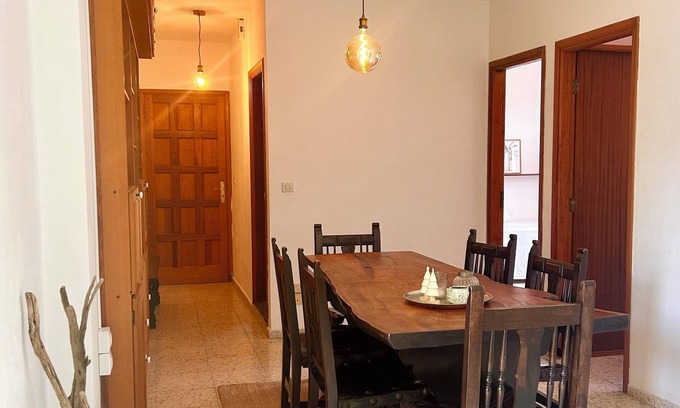 Puerto Naos Apartamento | Sol, descanso y relajación - apartamento a solo 100 metros de la playa